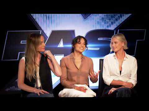Fast X - Michelle Rodiriguez, Brie Larson, & Charlize Theron Interview