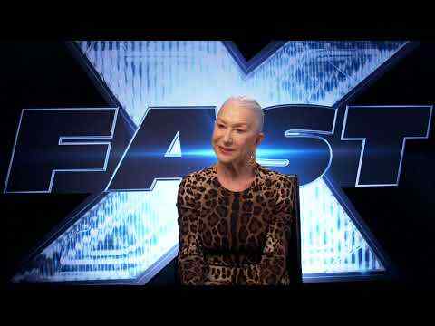 Fast X - Helen Mirren Interview