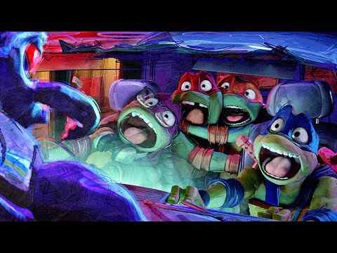 Teenage Mutant Ninja Turtles - Mutant Mayhem - Trailer & Filmclips