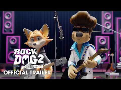 Rock Dog 2: Rock Around the Park - trailer 1