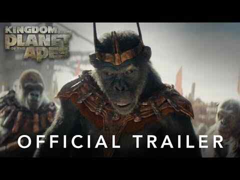 Kingdom of the Planet of the Apes - trailer 2