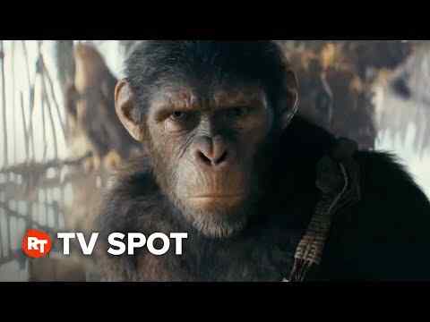 Kingdom of the Planet of the Apes - TV Spot 1