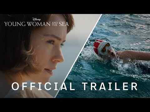 Young Woman and the Sea - trailer 1