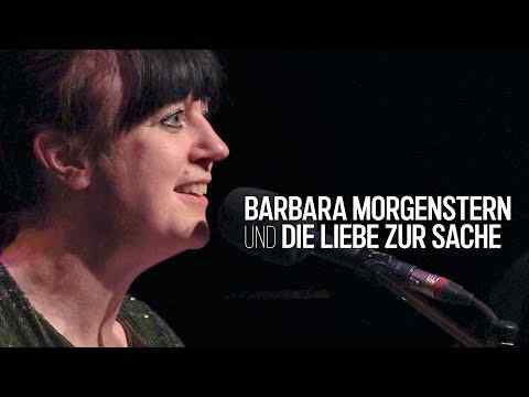 Barbara Morgenstern und die Liebe zur Sache - trailer 1