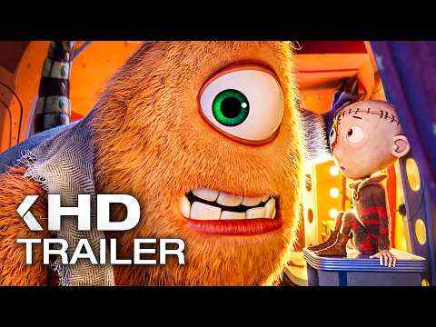Alles voller Monster - trailer 1