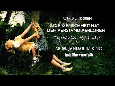 A World Gone Mad. the War Diaries of Astrid Lindgren. - trailer 1