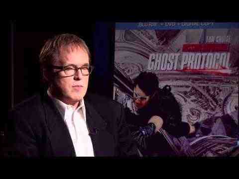 Mission: Impossible - Ghost Protocol - Director Brad Bird Raw Interview