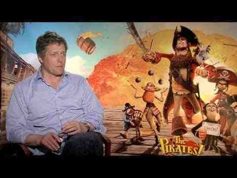 The Pirates! Band of Misfits - Hugh Grant Interview