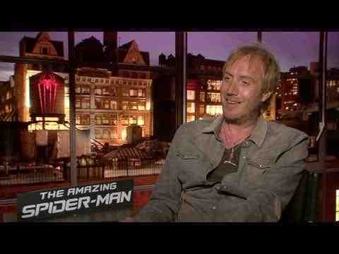 The Amazing Spider-Man - Rhys Ifans Interview