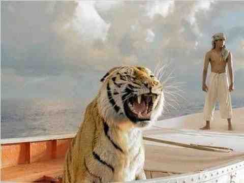 Life of Pi: Schiffbruch mit Tiger - trailer