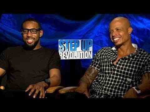 Step Up 4 3D - Stephen 'tWitch' Boss and Jamal Sims Interview