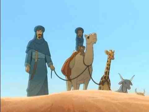 Die Abenteuer der kleinen Giraffe Zarafa - trailer