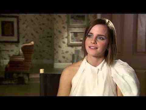 The Perks of Being a Wallflower - Emma Watson Interview Part 2