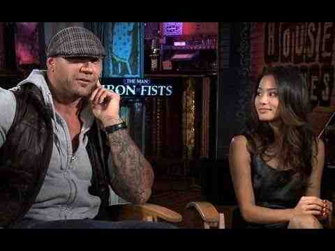 The Man with the Iron Fists - Jamie Chung and Dave Bautista Interview