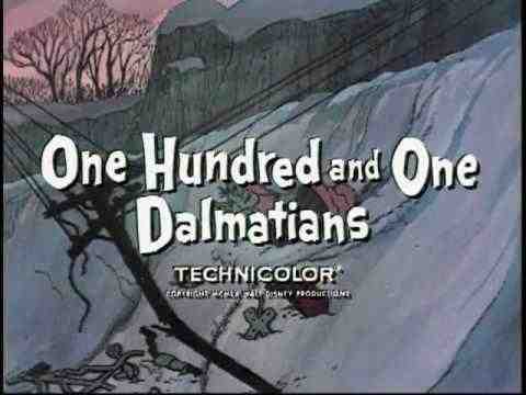 One Hundred and One Dalmatians - trailer