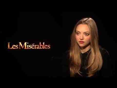 Les Misérables - Amanda Seyfried Interview