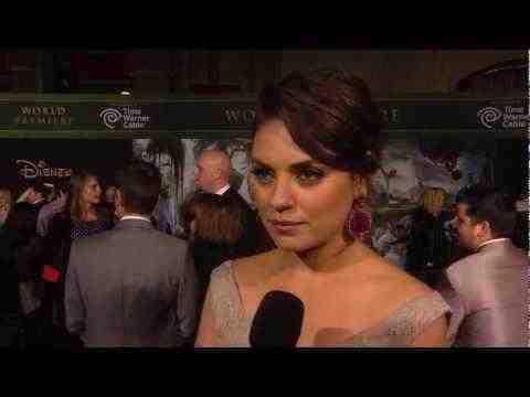 Oz the Great and Powerful - Interview Mila Kunis