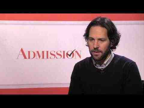 Admission - Paul Rudd Interview