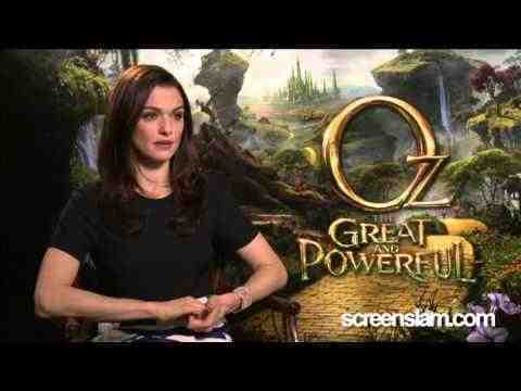 Oz the Great and Powerful - Rachel Weisz Interview