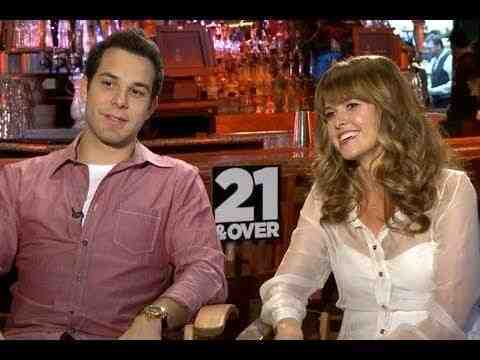 21 and Over - Skylar Astin and Sarah Wright Interview