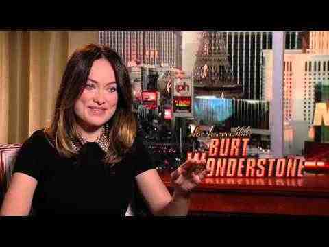 The Incredible Burt Wonderstone - Olivia Wilde Interview