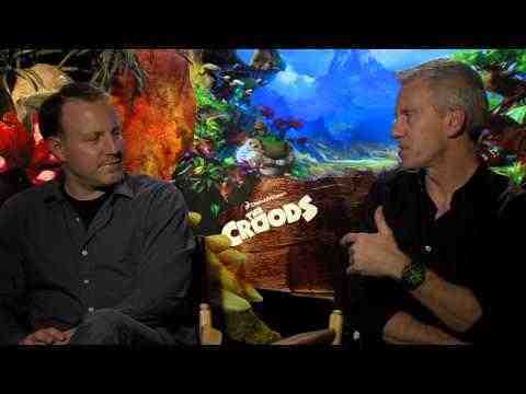 The Croods - Directors Kirk De Micco and Chris Sanders Interview