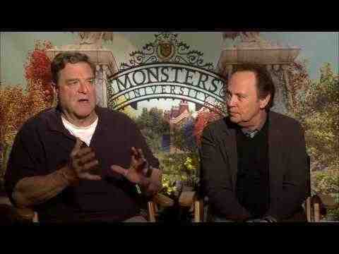 Monsters University - John Goodman & Billy Crystal Interview