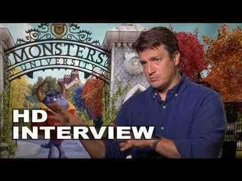Monsters University - Nathan Fillion Interview Part 2