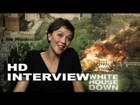 White House Down - Maggie Gyllenhaal Interview