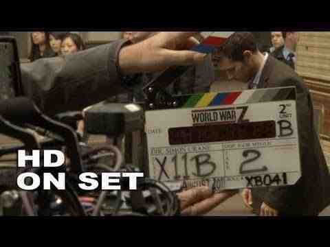 World War Z - Behind the Scenes Part 1