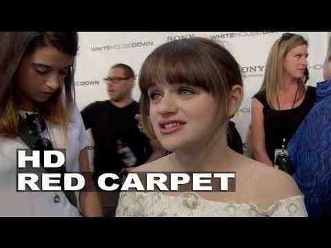 White House Down - Joey King Interview