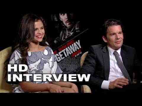Getaway - Selena Gomez & Ethan Hawke Interview