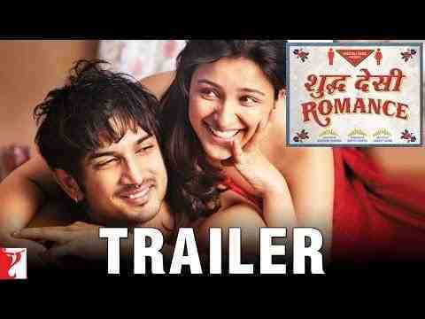 Shuddh Desi Romance - trailer