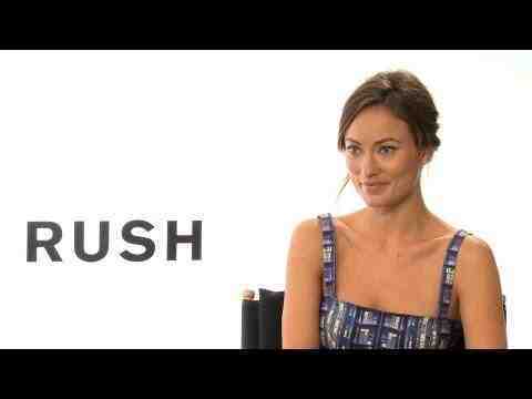 Rush - Olivia Wilde Interview