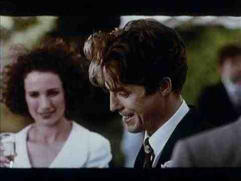 Vier Hochzeiten und ein Todesfall - trailer