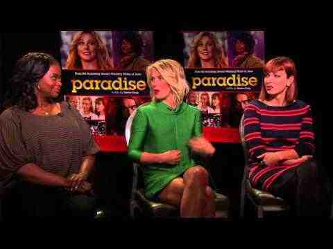 Paradise - Julianne Hough, Octavia Spencer, Kathleen Rose Perkins Interview