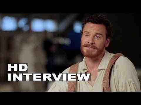 12 Years a Slave - Michael Fassbender Interview