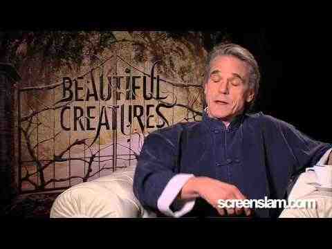 Beautiful Creatures - Jeremy Irons Interview