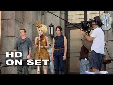 The Hunger Games: Catching Fire - Behind the Scenes