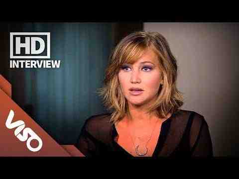 The Hunger Games: Catching Fire - Jennifer Lawrence Interview