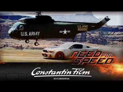 Need for Speed - trailer 2