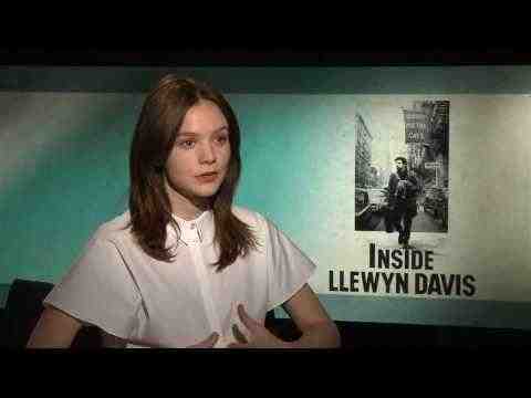 Inside Llewyn Davis - Carey Mulligan Interview