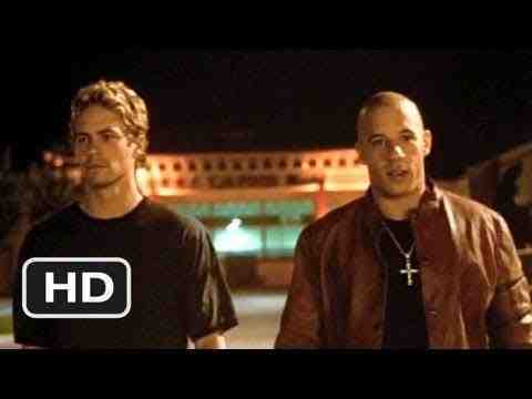 The Fast and the Furious - trailer