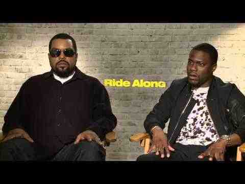 Ride Along - Ice Cube and Kevin Hart Interview