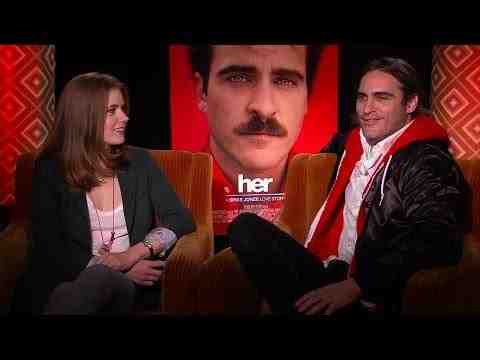 Her - Amy Adams & Joaquin Phoenix Interview