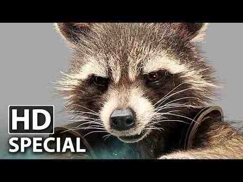 Guardians of the Galaxy - Rocket Special