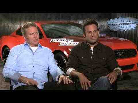 Need for Speed - Scott Waugh & Lance Gilbert Interview Part 1