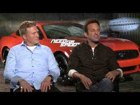 Need for Speed - Scott Waugh & Lance Gilbert Interview Part 2