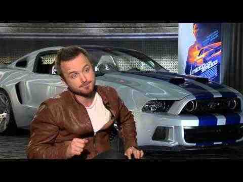 Need for Speed - Aaron Paul Interview