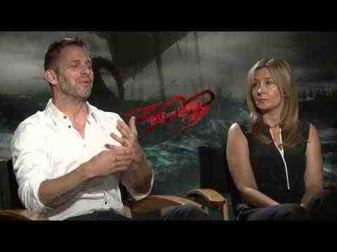 300: Rise of an Empire - Zack Snyder & Deborah Snyder Interview Part 2